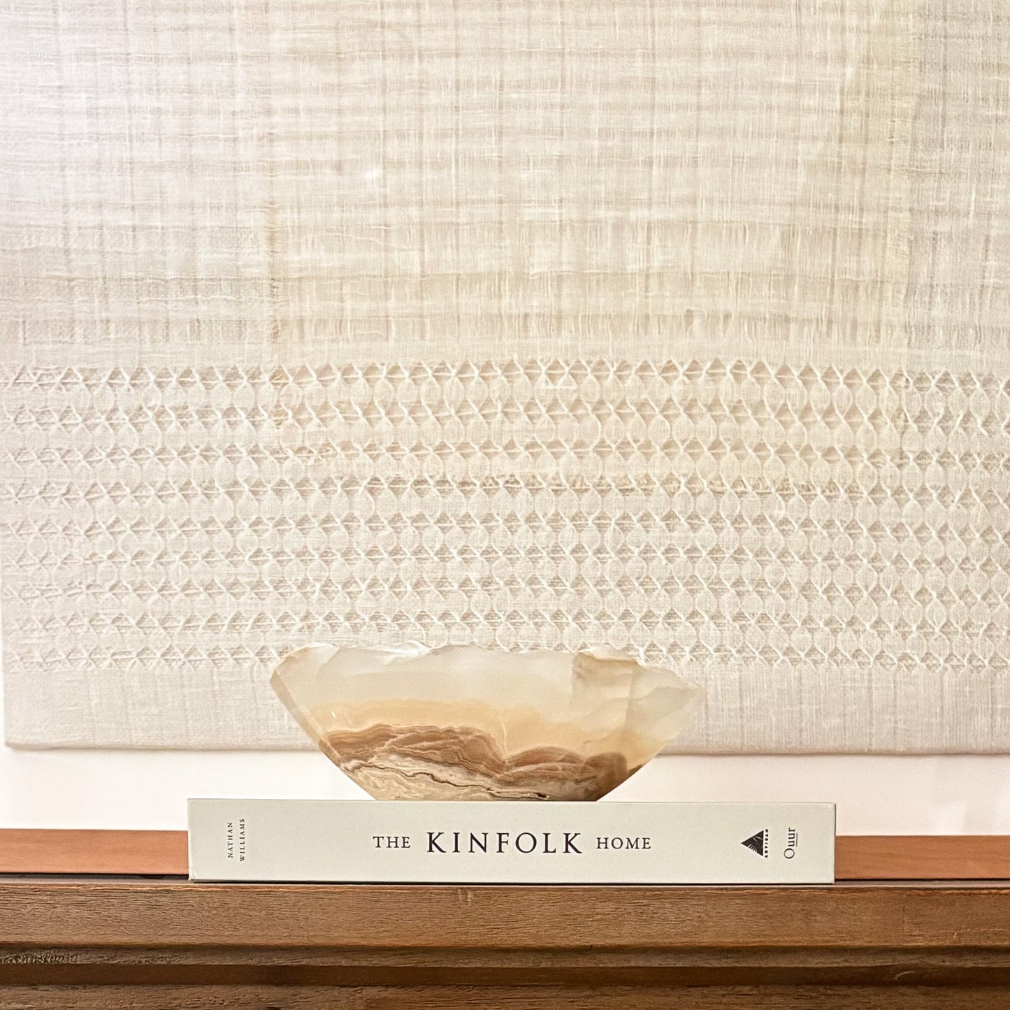 Small carved onyx bowl for crystals, rings, and decorative display