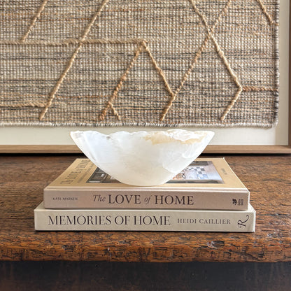 natural onyx stone bowl