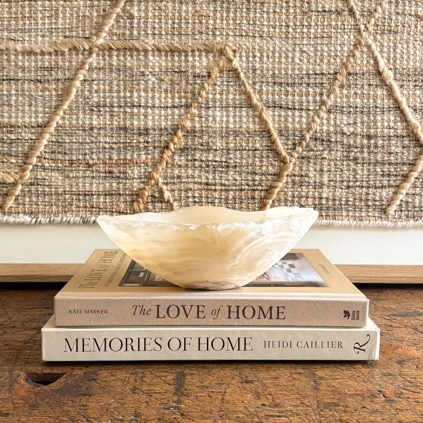 decorative onyx bowl