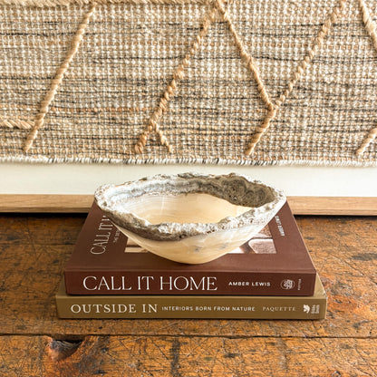 onyx coffee table bowl