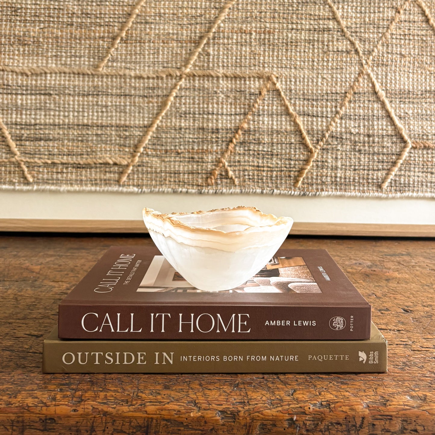 decorative onyx bowl