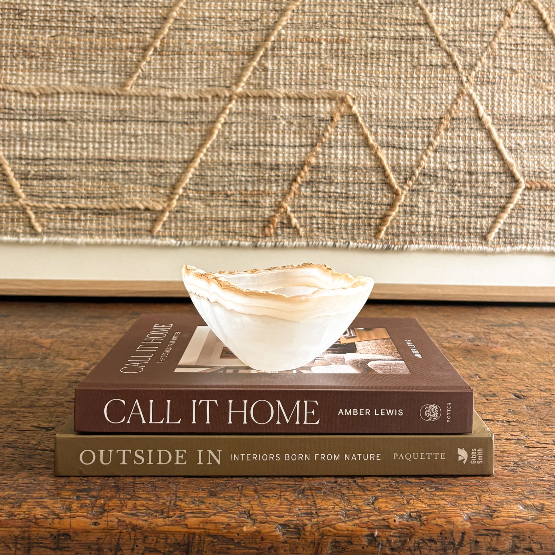 decorative onyx bowl