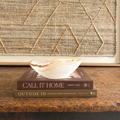 onyx coffee table bowl