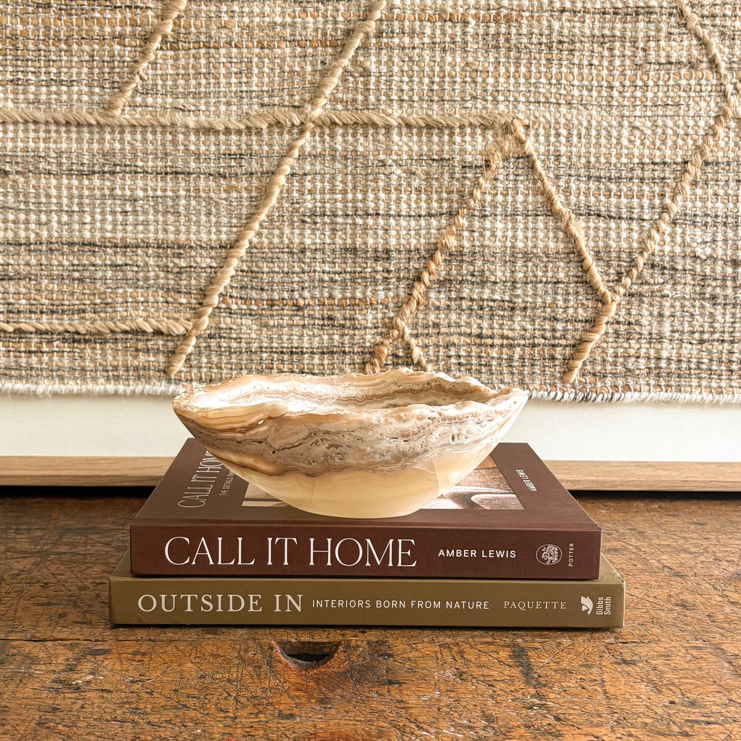 onyx coffee table bowl