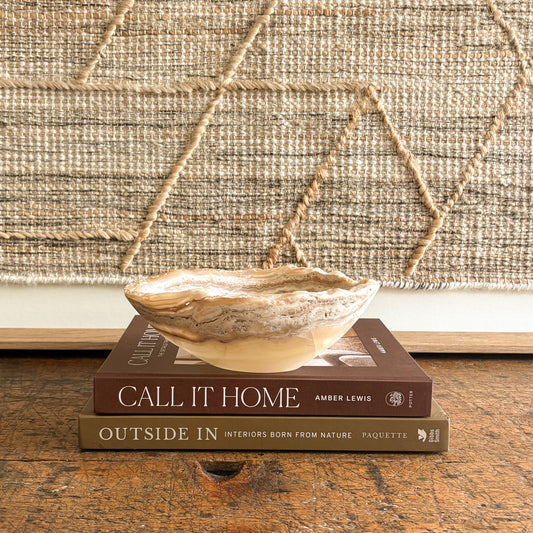 onyx coffee table bowl