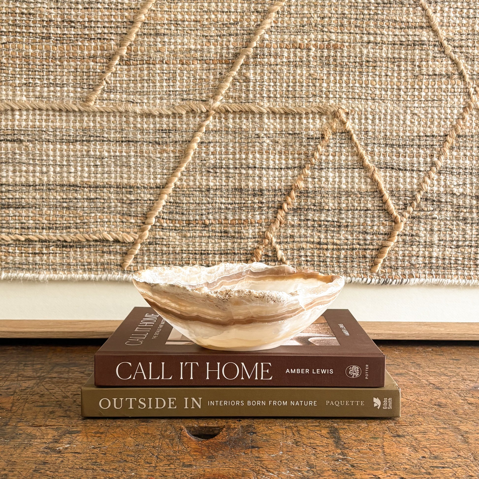 onyx coffee table bowl