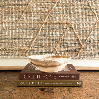 onyx coffee table bowl