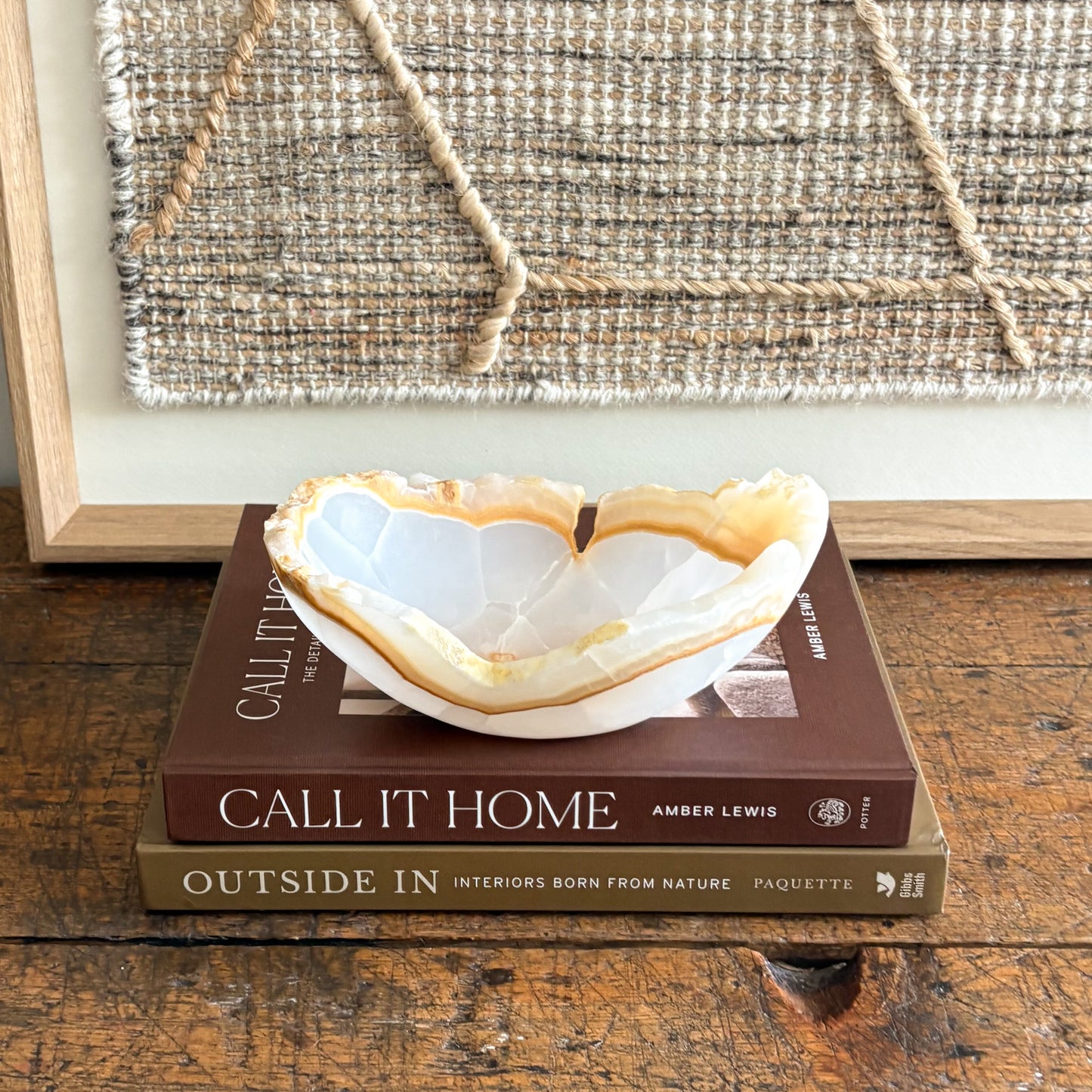 hand made artisan stone bowl