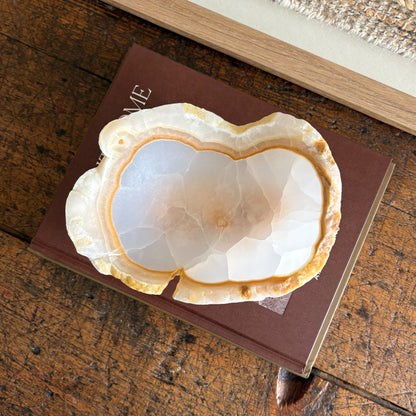 onyx coffee table bowl