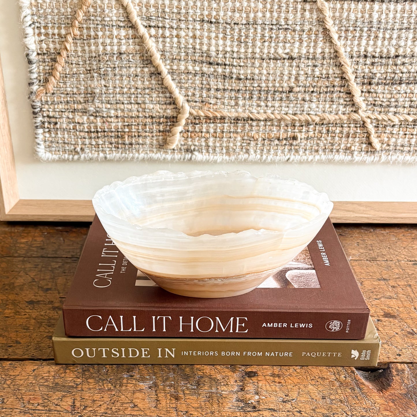 onyx accent bowl