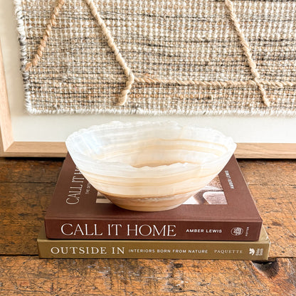 onyx accent bowl