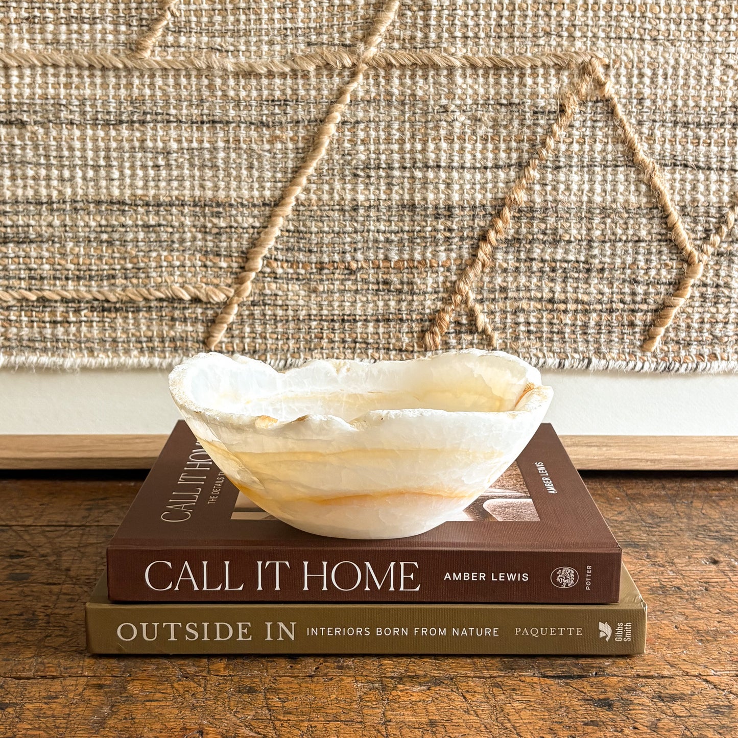 onyx coffee table bowl