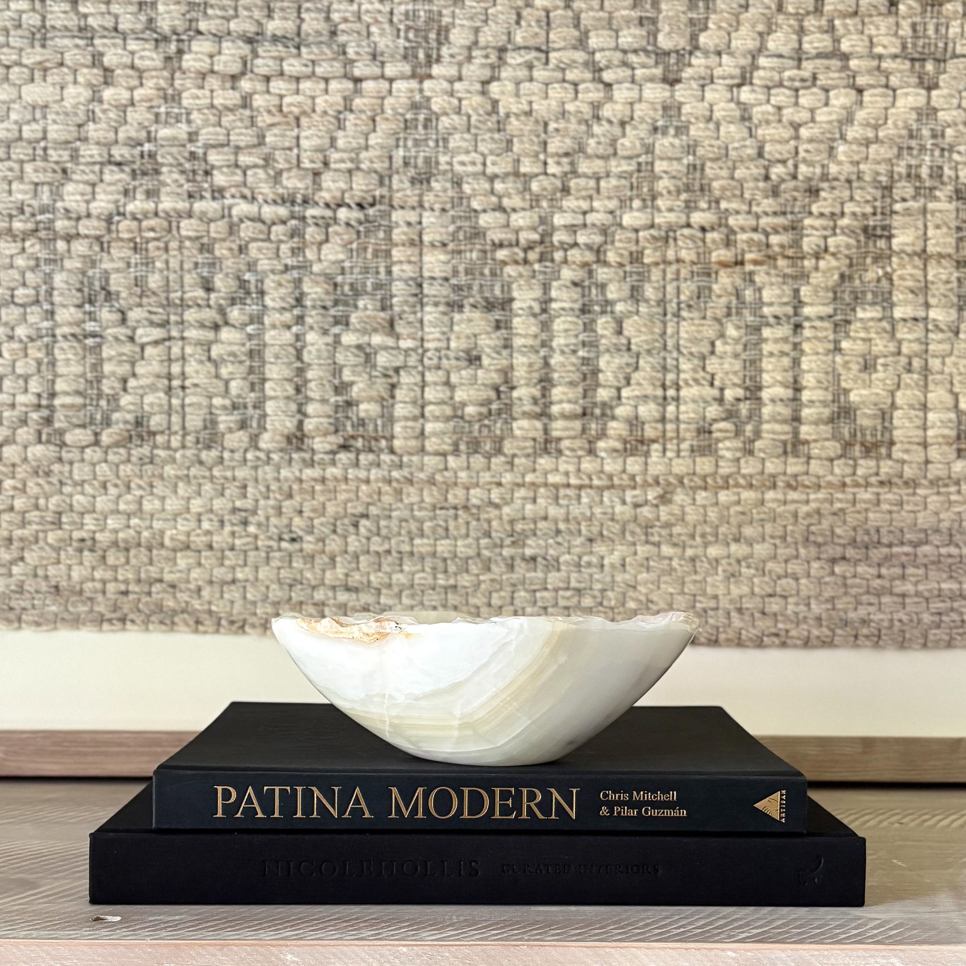 onyx stone coffee table bowl