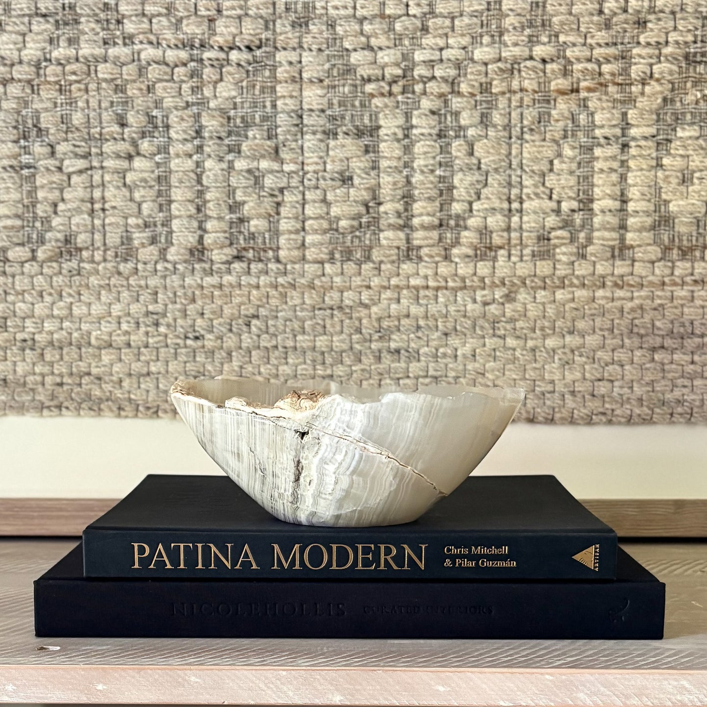 decorative stone bowl