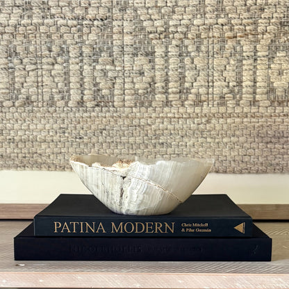 decorative stone bowl