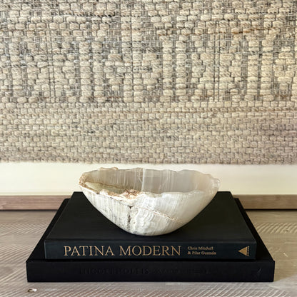 natural stone coffee table bowl