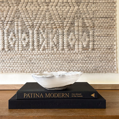 Small grey onyx bowl hand carved natural stone decorative bowl home decor