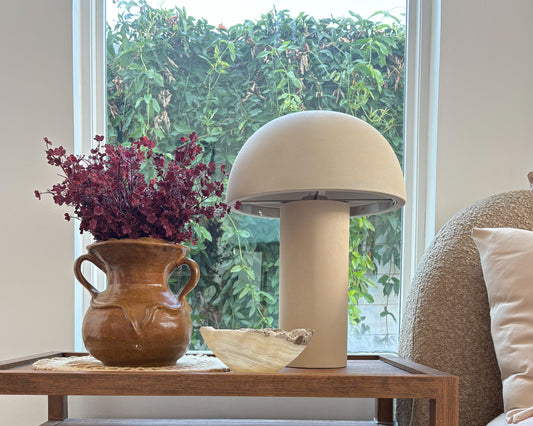 Hand-carved white onyx bowl with natural stone veining