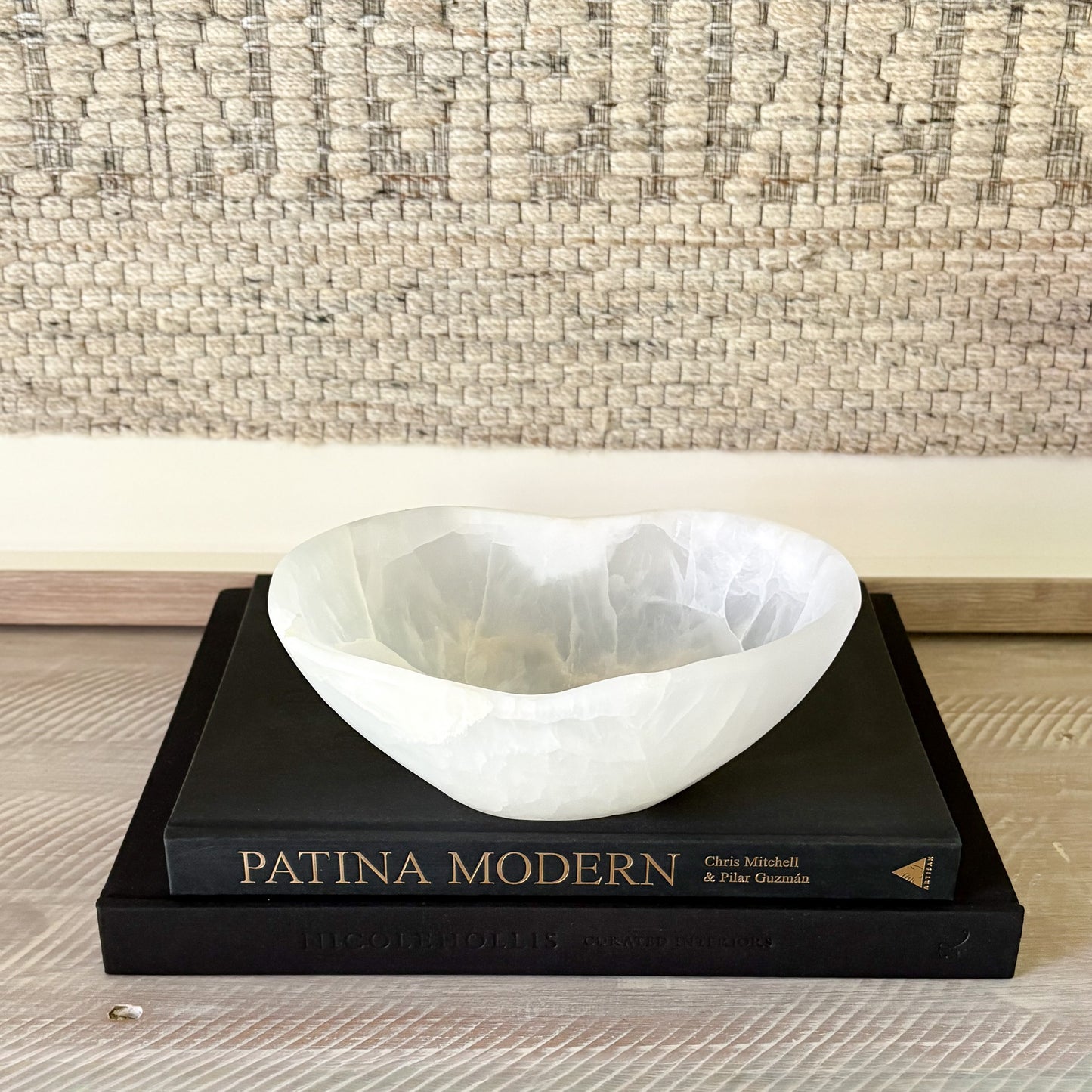 artisan stone bowl
