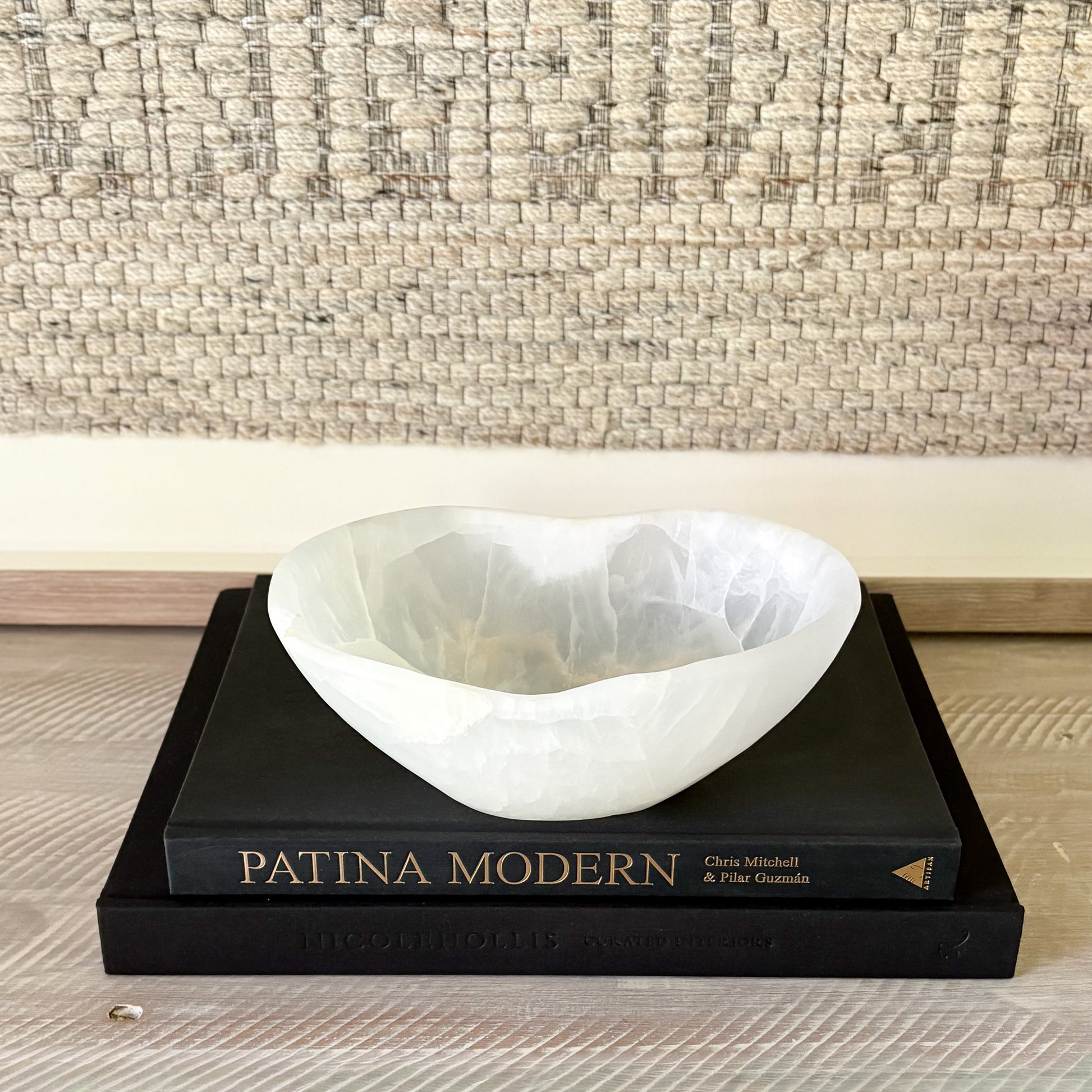 artisan stone bowl