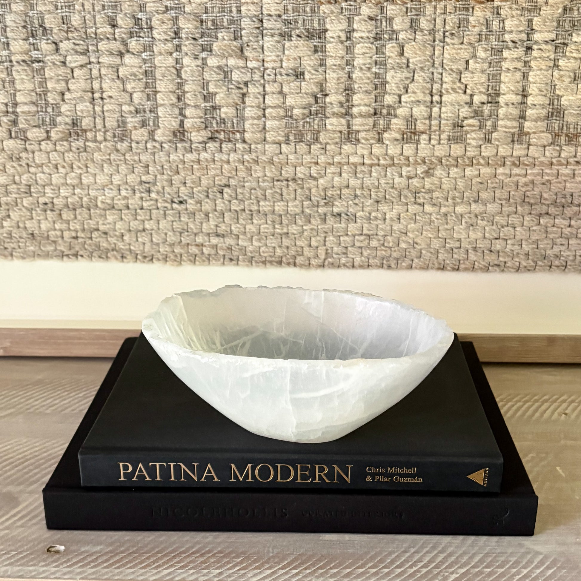 artisan stone bowl