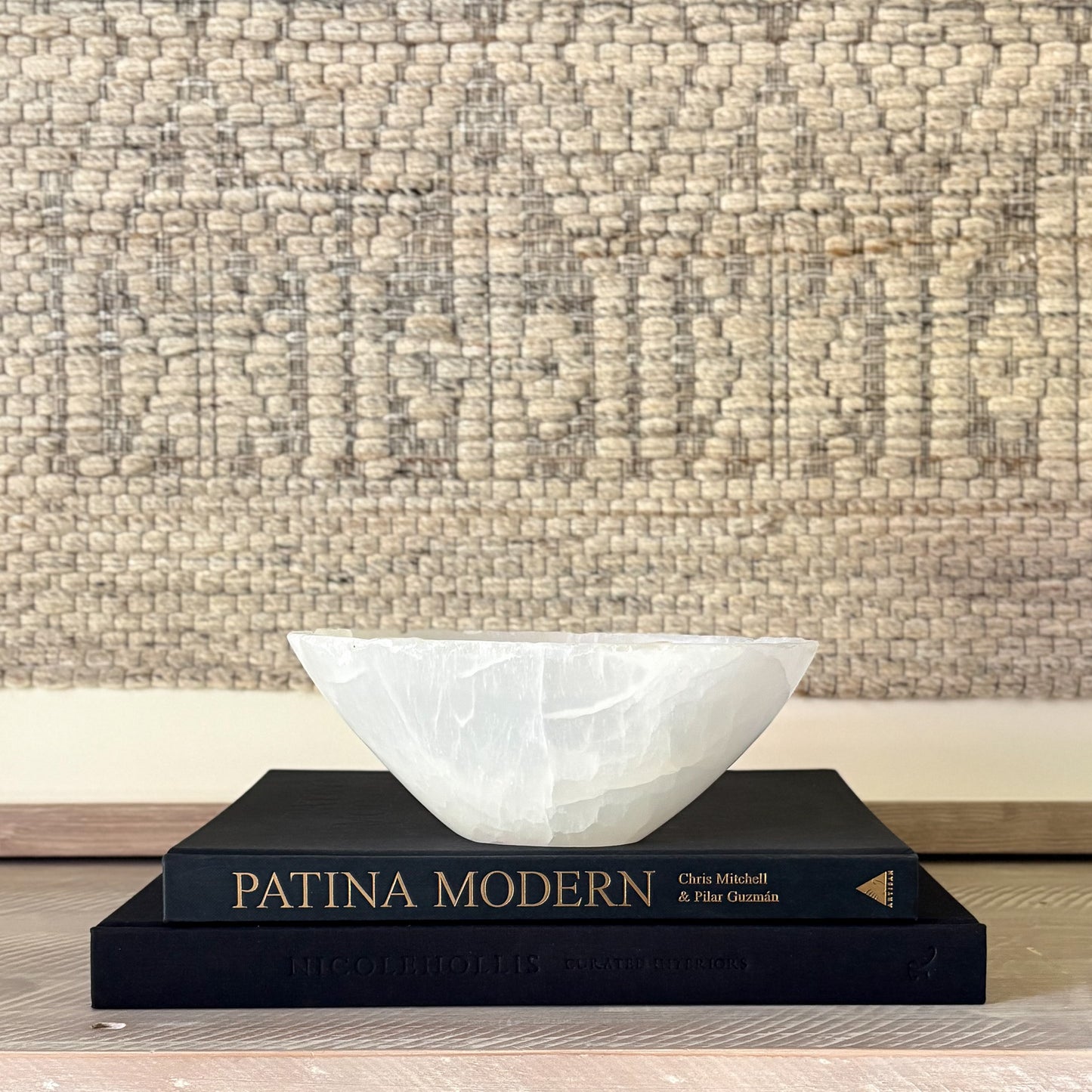 decorative natural stone bowl