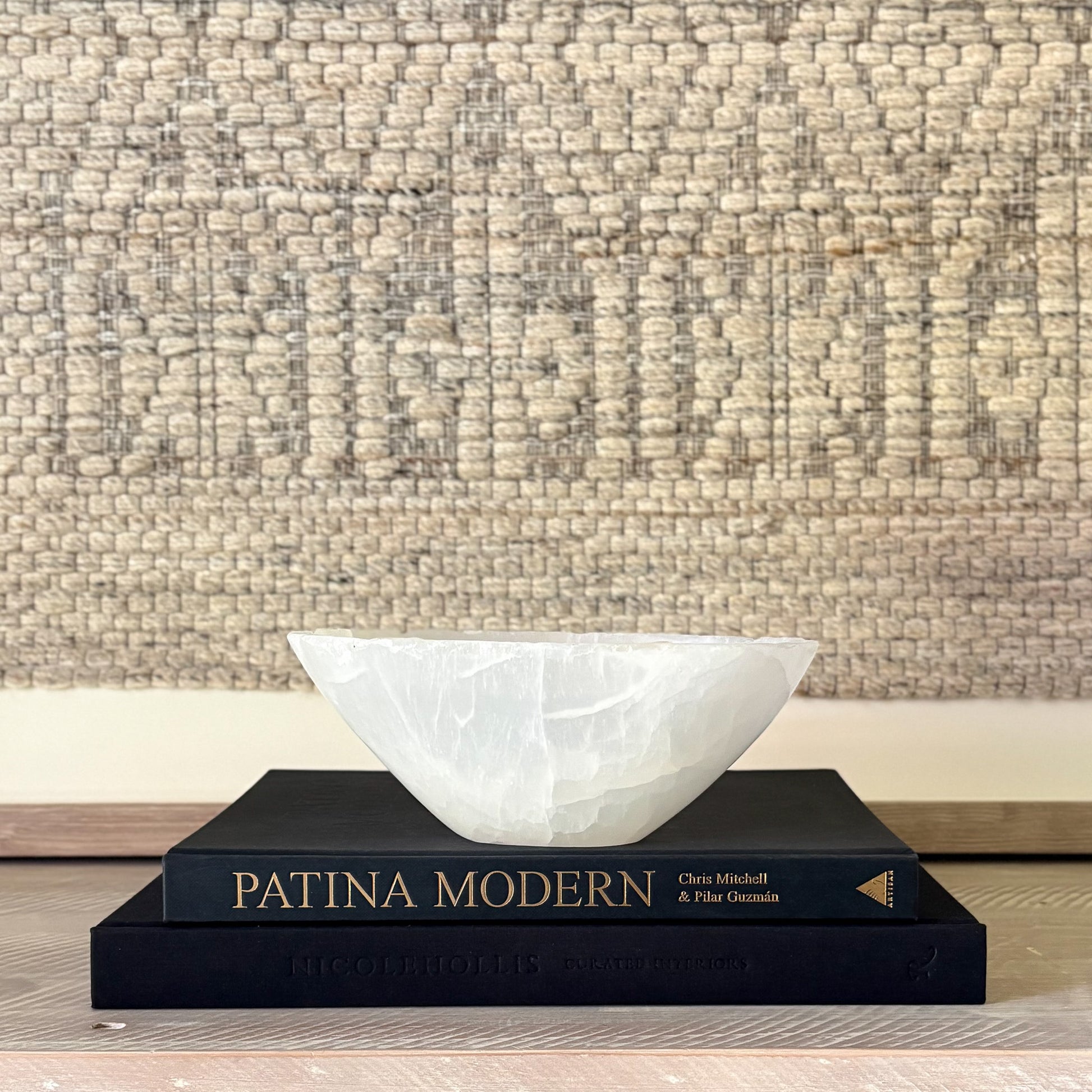 decorative natural stone bowl