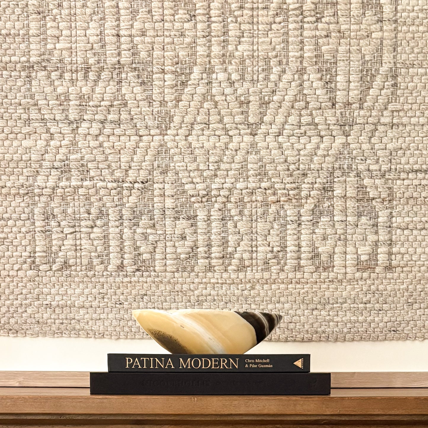 Luxury natural stone zebra onyx bowl ideal for shelf styling, entryway, or dining table décor