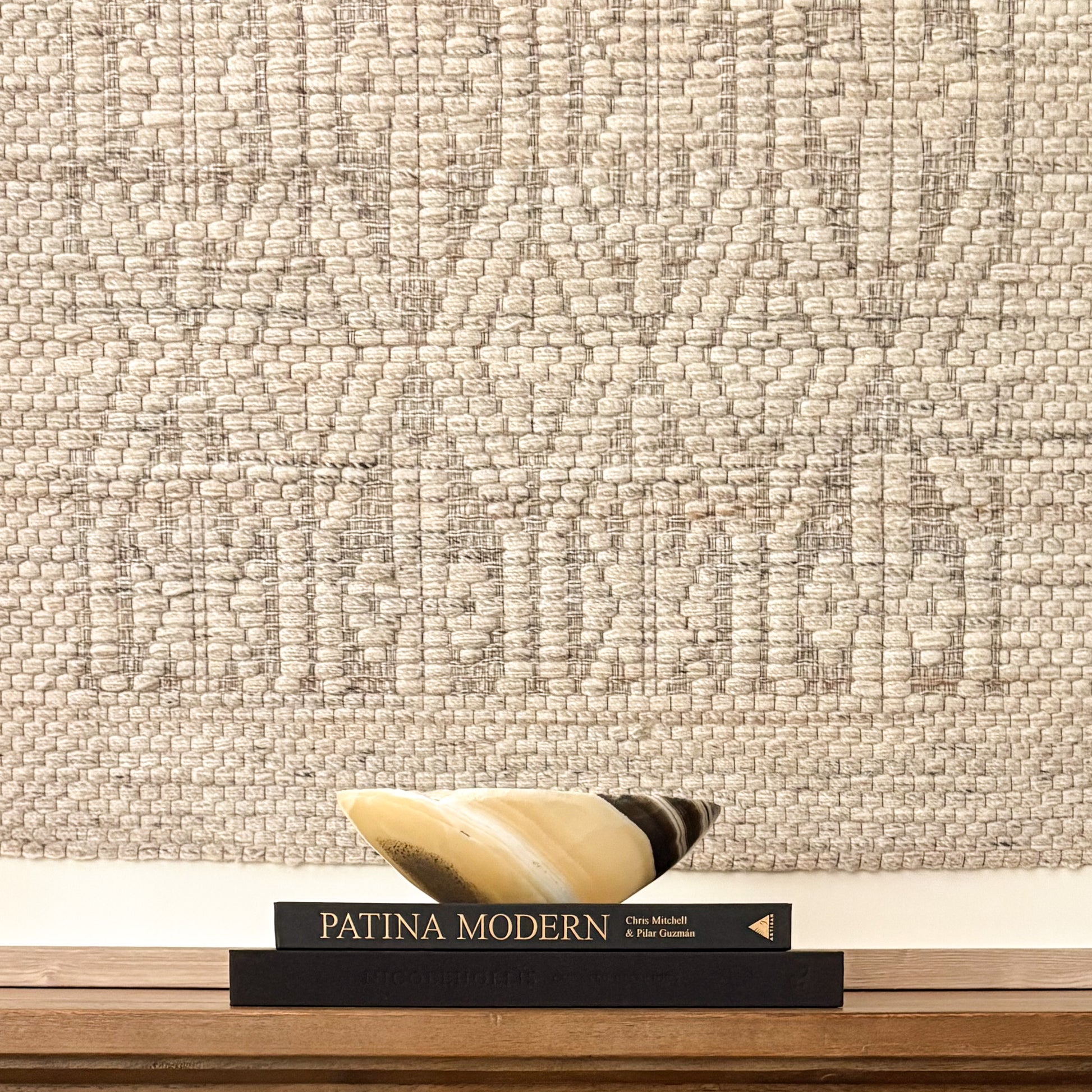 Luxury natural stone zebra onyx bowl ideal for shelf styling, entryway, or dining table décor