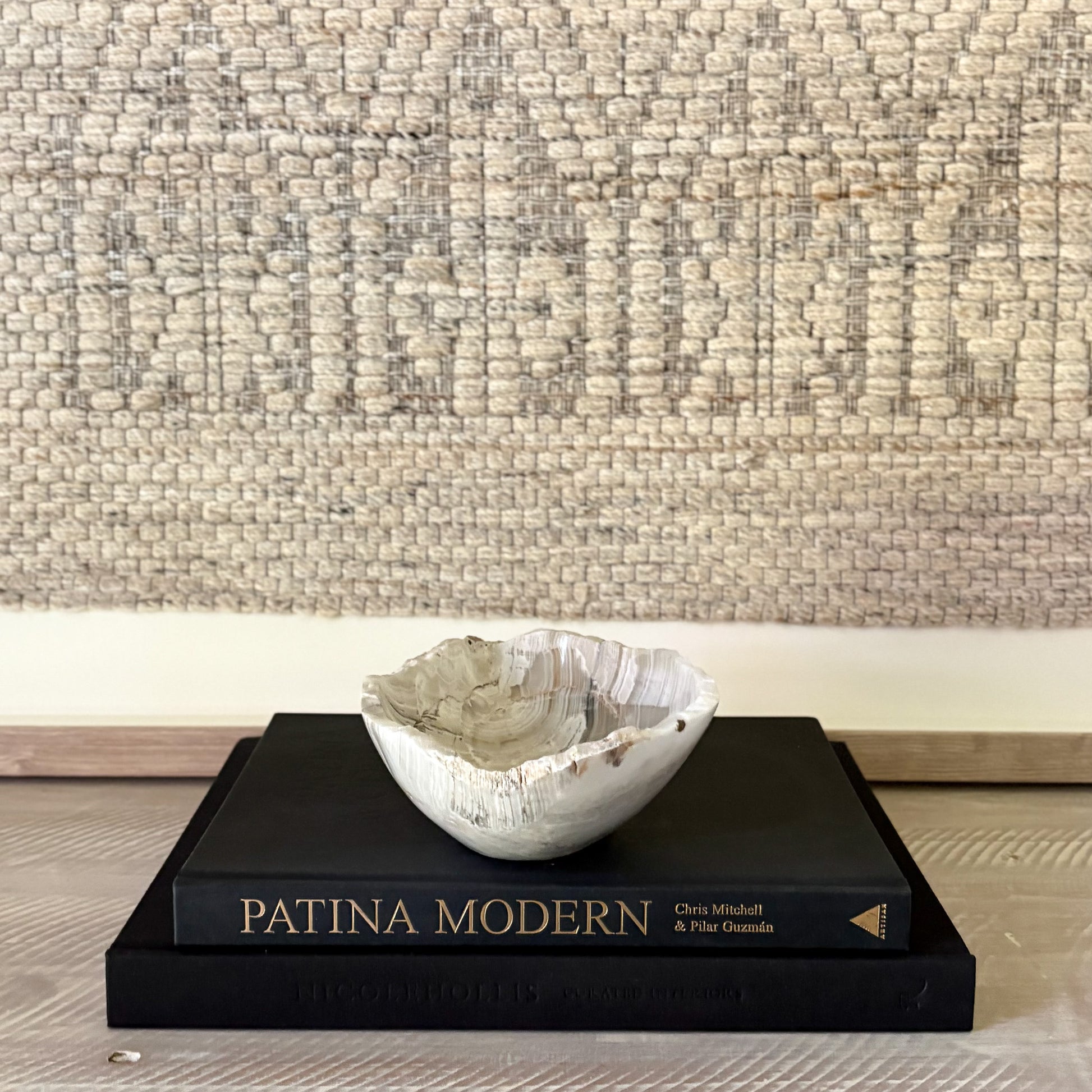 natural stone coffee table bowl