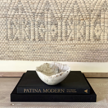 natural stone coffee table bowl