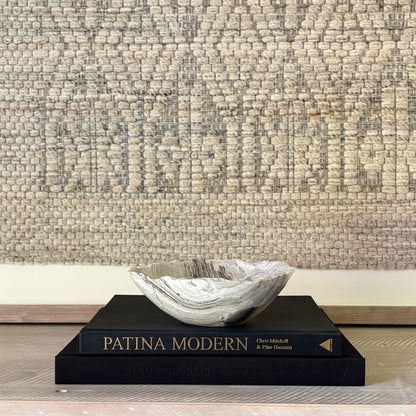 natural stone coffee table bowl