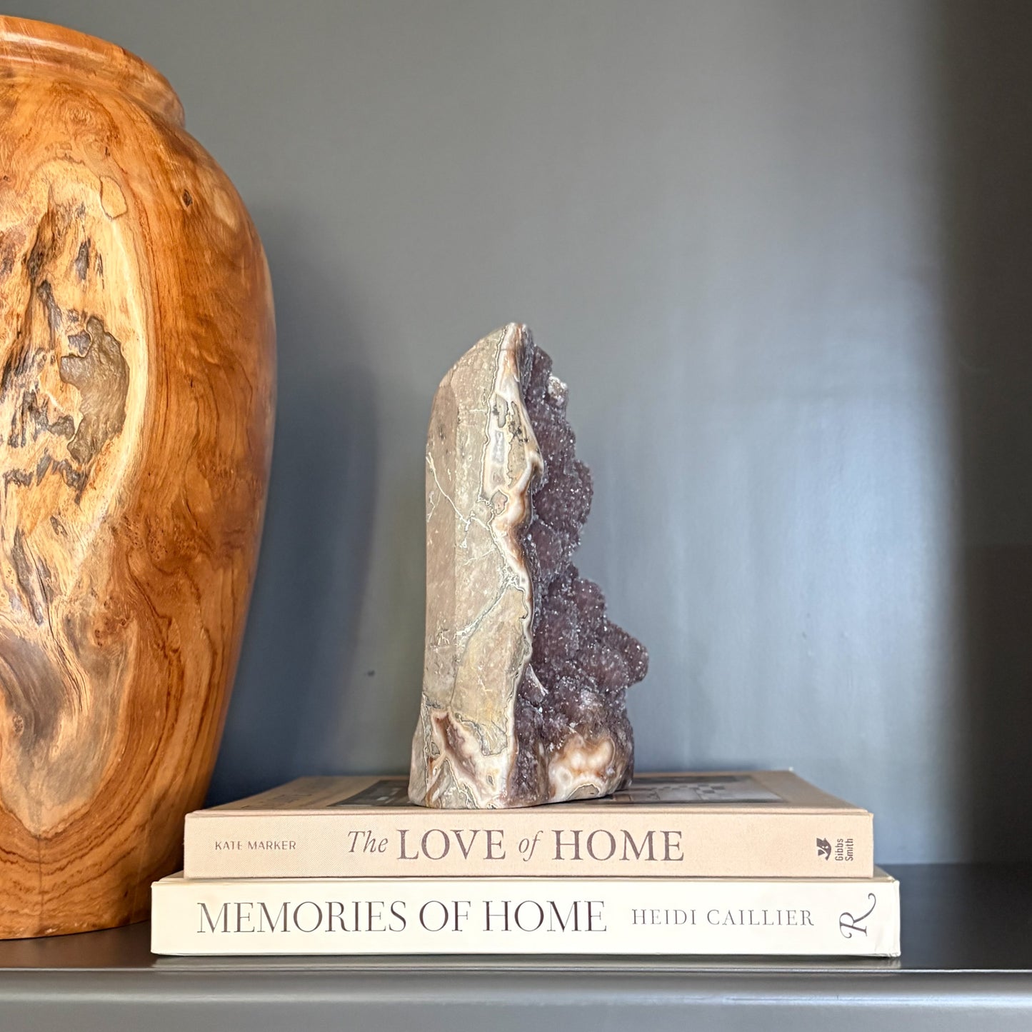 Rainbow Amethyst Geode