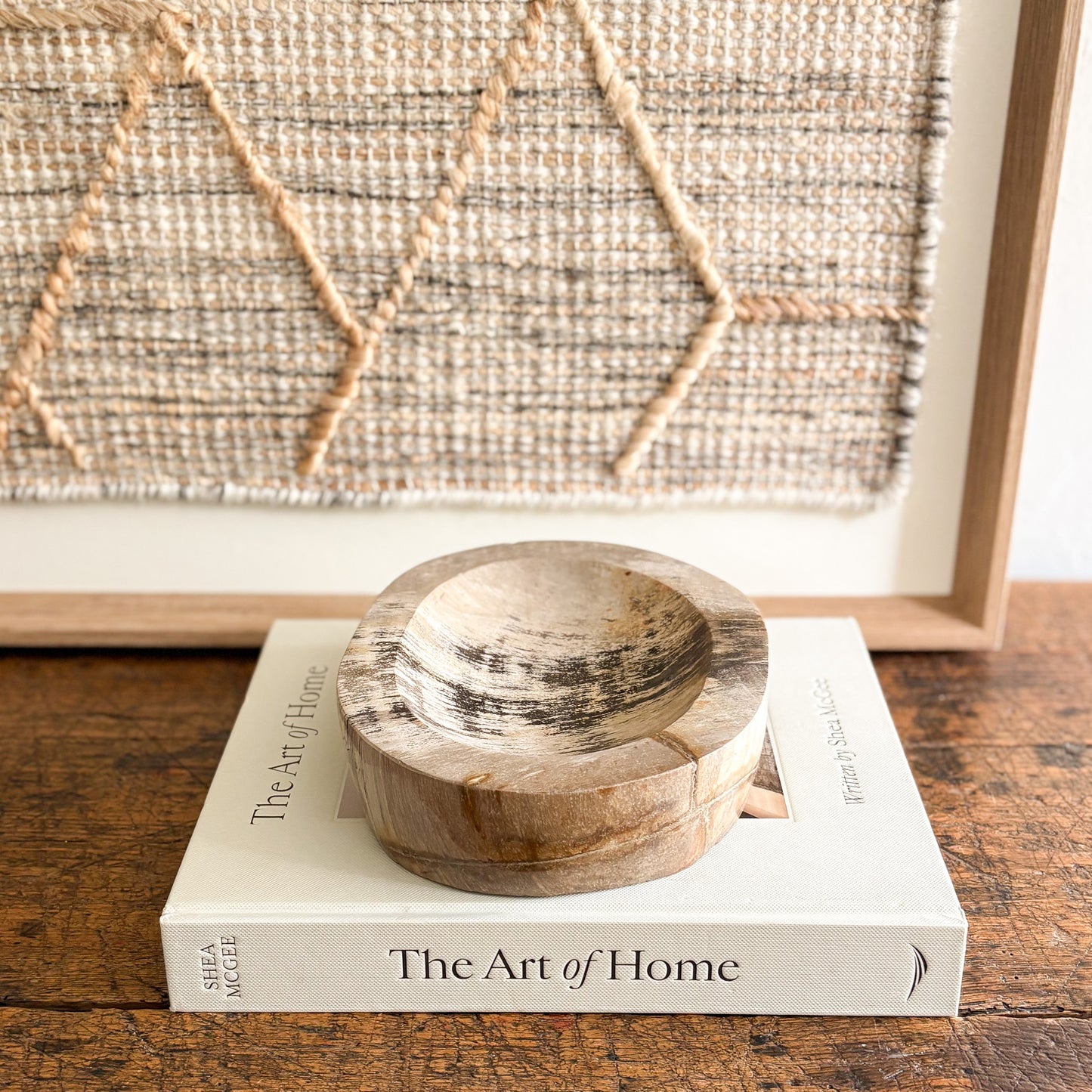 organic home decor bowl