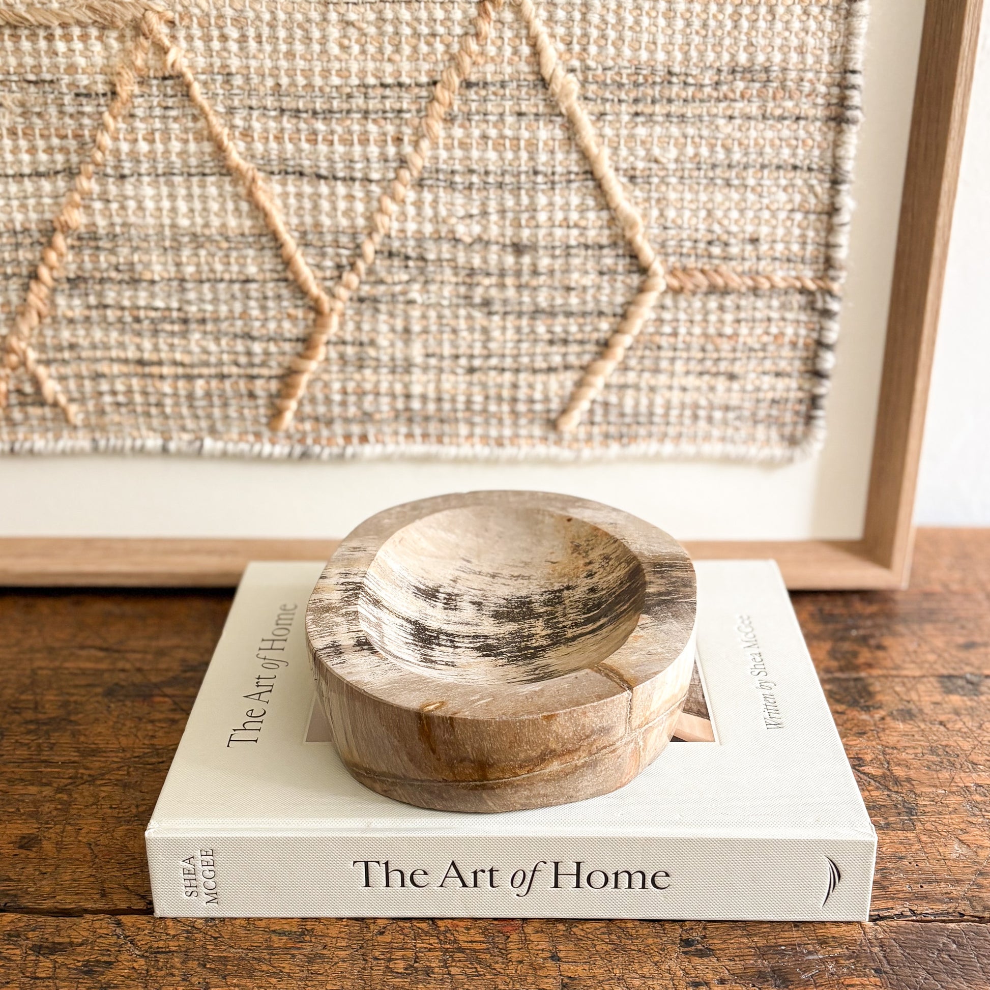 organic home decor bowl