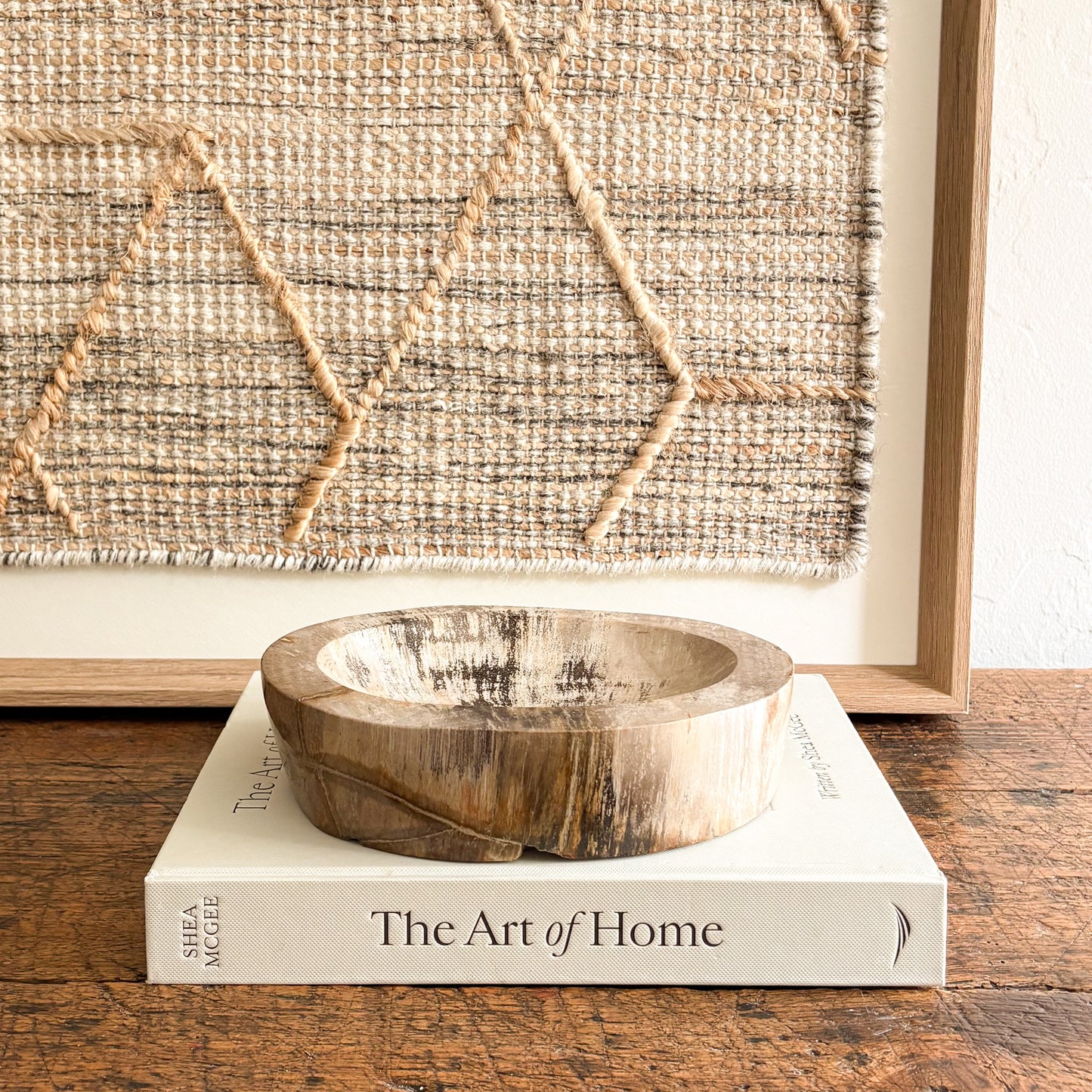 unique fossil decor Indonesia