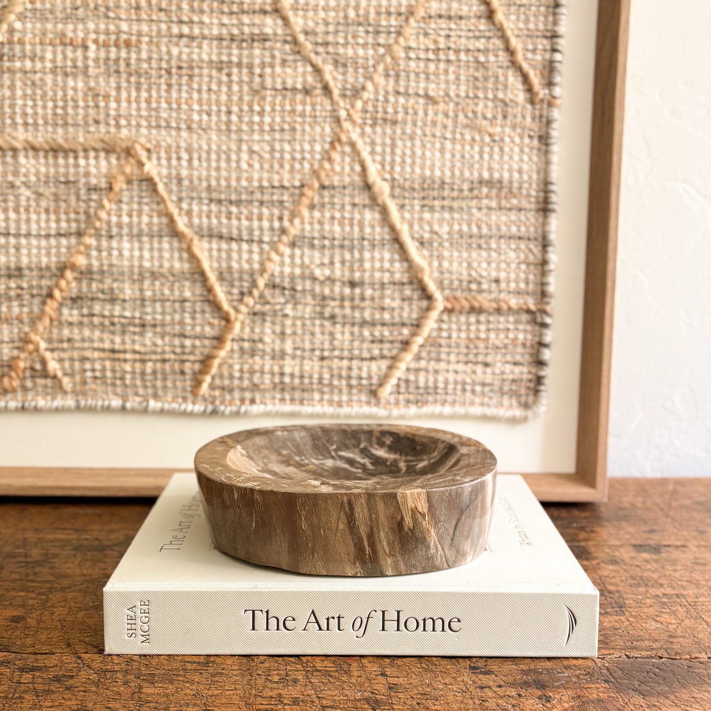 organic home decor bowl