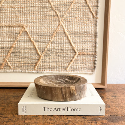 organic home decor bowl