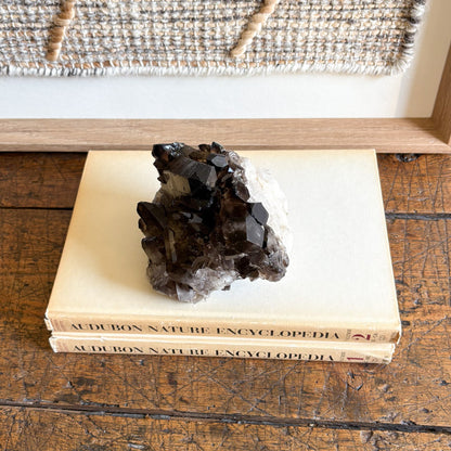 natural home accents, dark quartz crystal