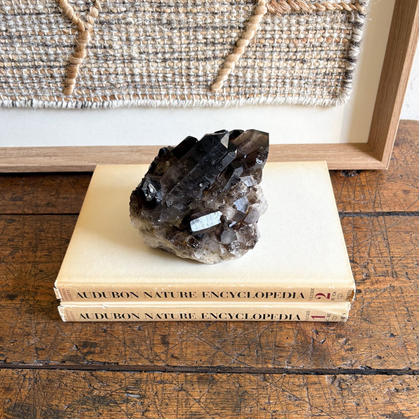 decorative quartz crystal