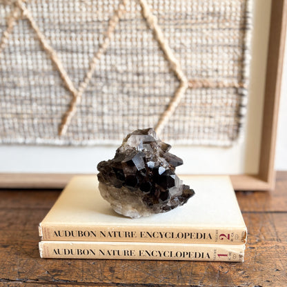 goede decor, dark quartz crystal