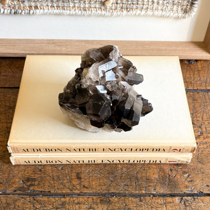 decorative brazilian smoky quartz crystal