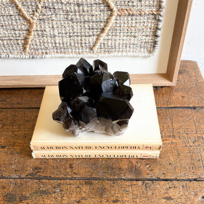decorative crystal cluster