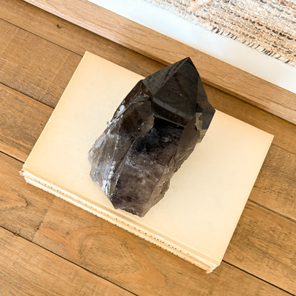 decorative brazilian quartz crystal cluster