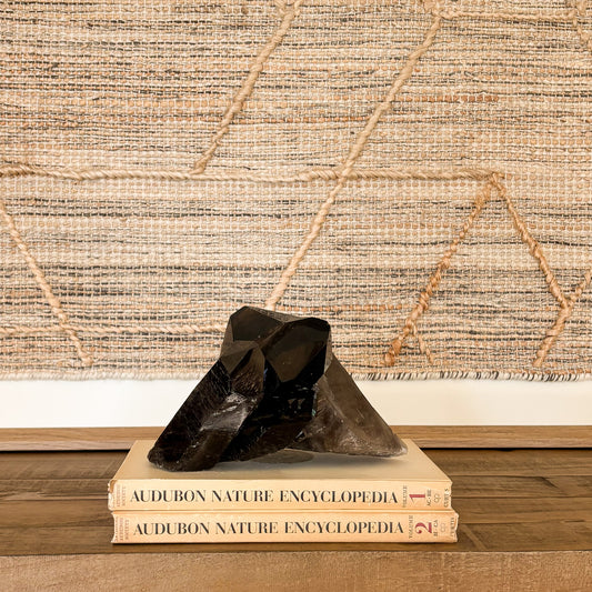 Smoky Quartz Crystal Cluster