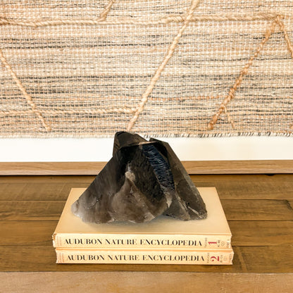 Smoky Quartz Crystal Cluster