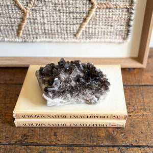 dark quartz crystal, natural home accents