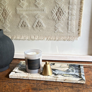 unique marble tray, marble home accents