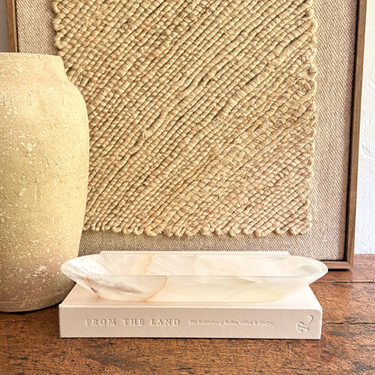 onyx coffee table bowl