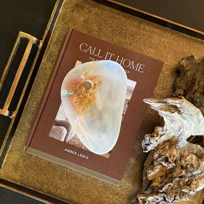 decorative onyx dish